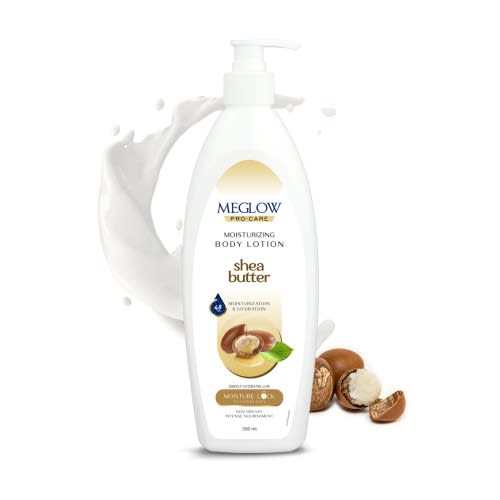 Meglow Shea Butter Moisturizing Body Lotion