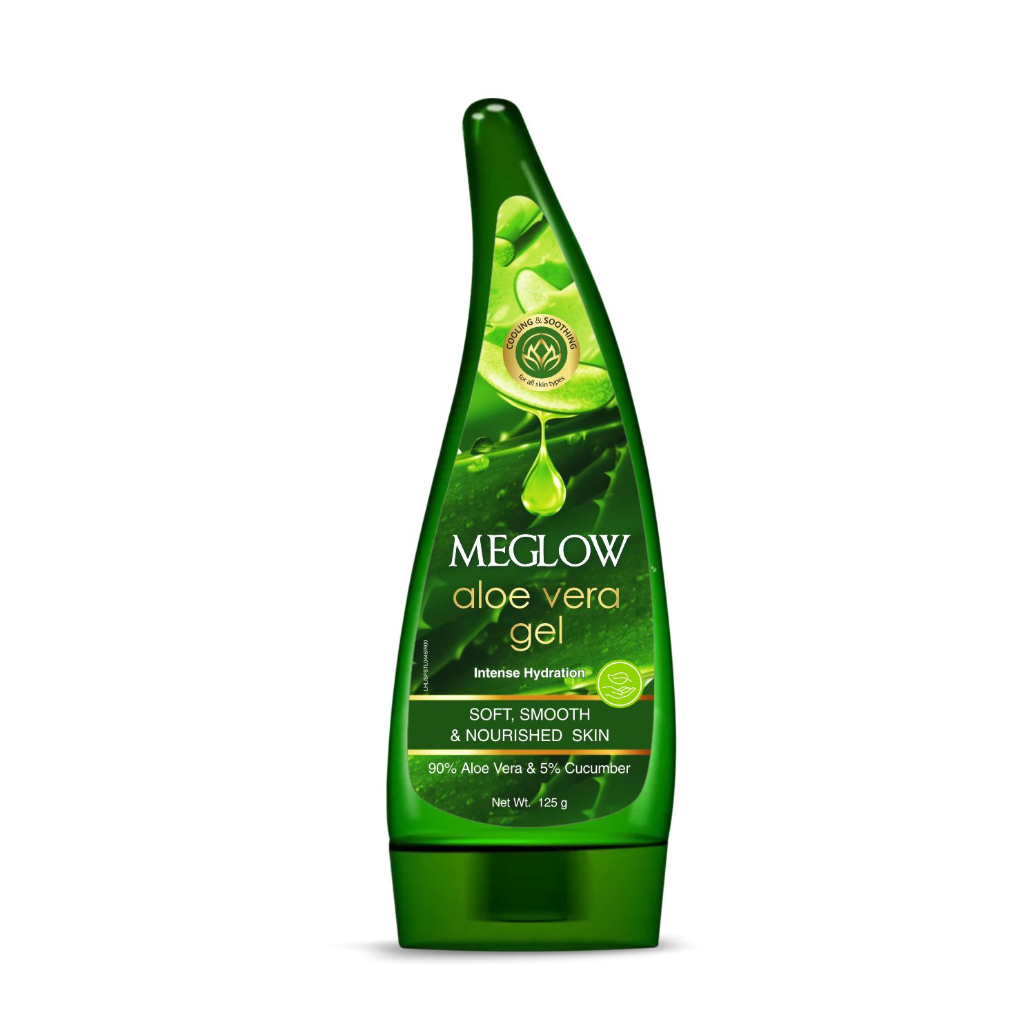 Meglow Aloe Vera Gel - 125g