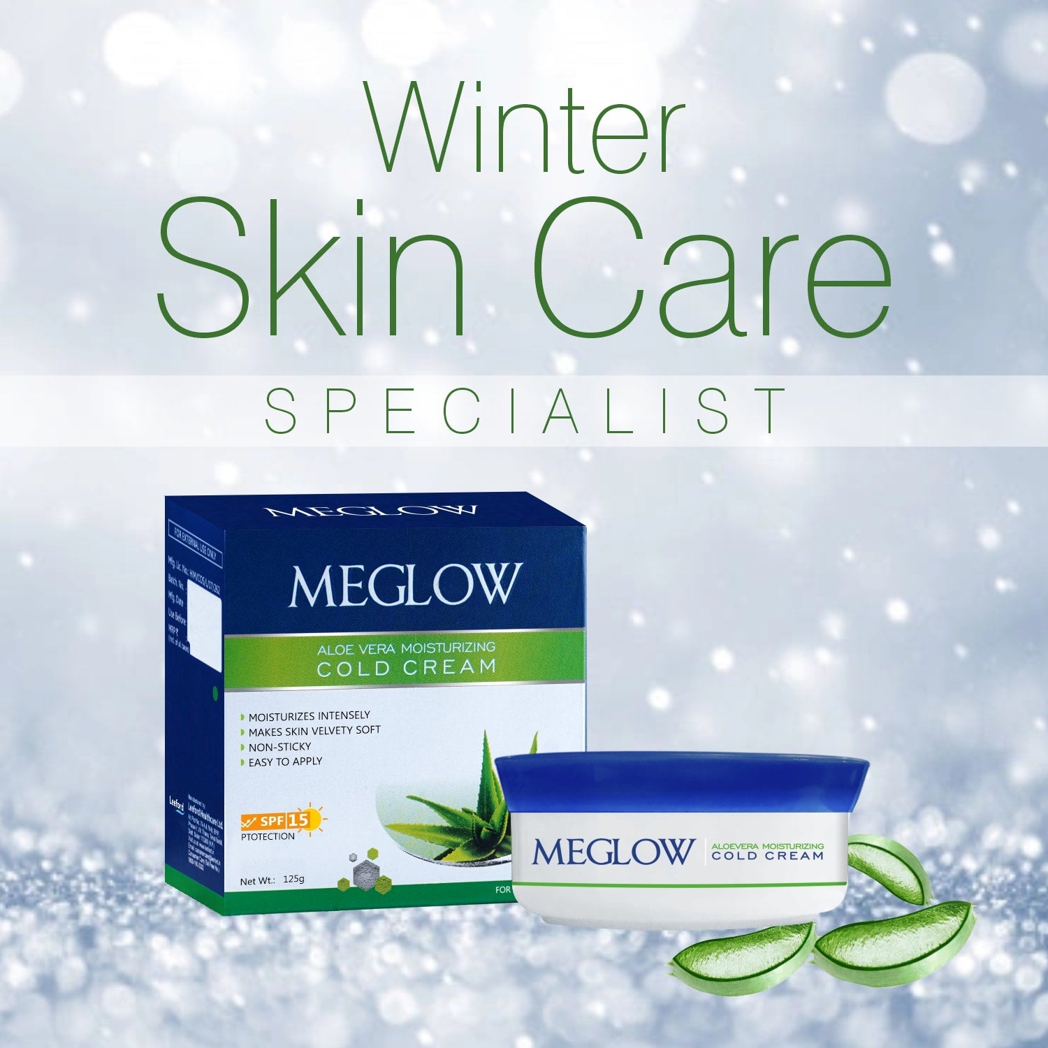 Meglow Aloe Vera Cold Cream