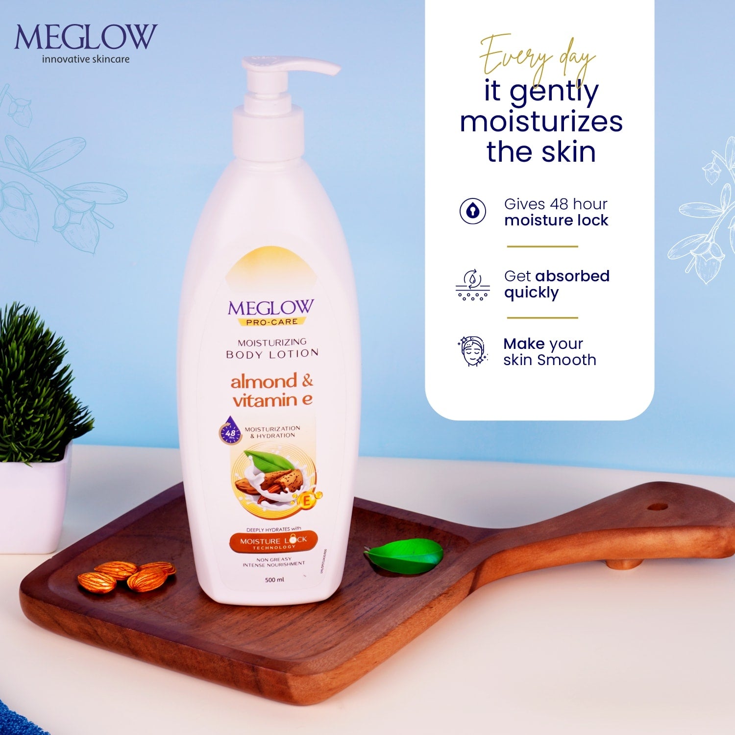 Meglow Pro Game Moisturizers 