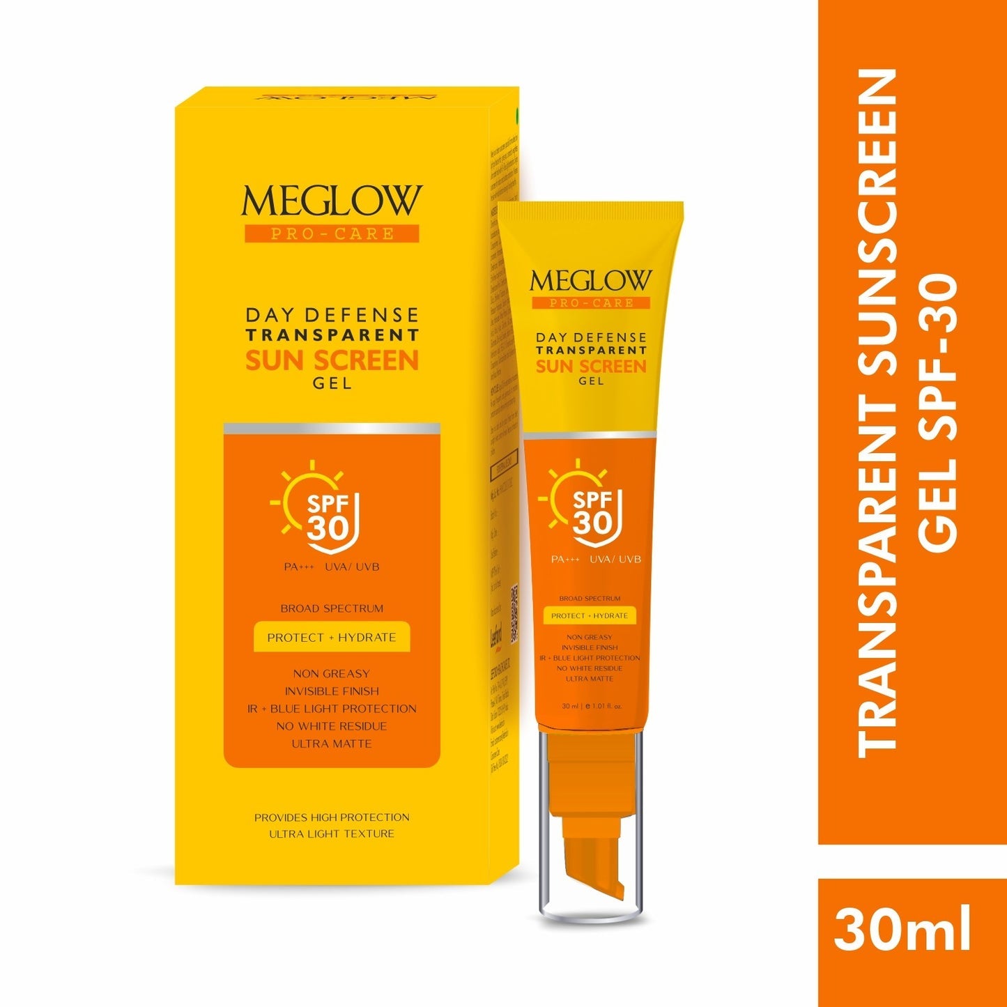 Meglow  Sunscreen Gel SPF 30 PA |