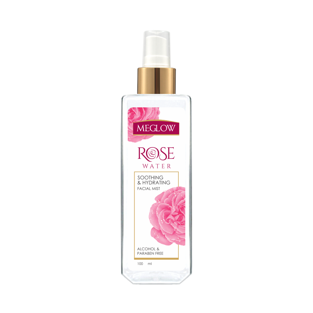 Meglow Rose Water Toner for Face