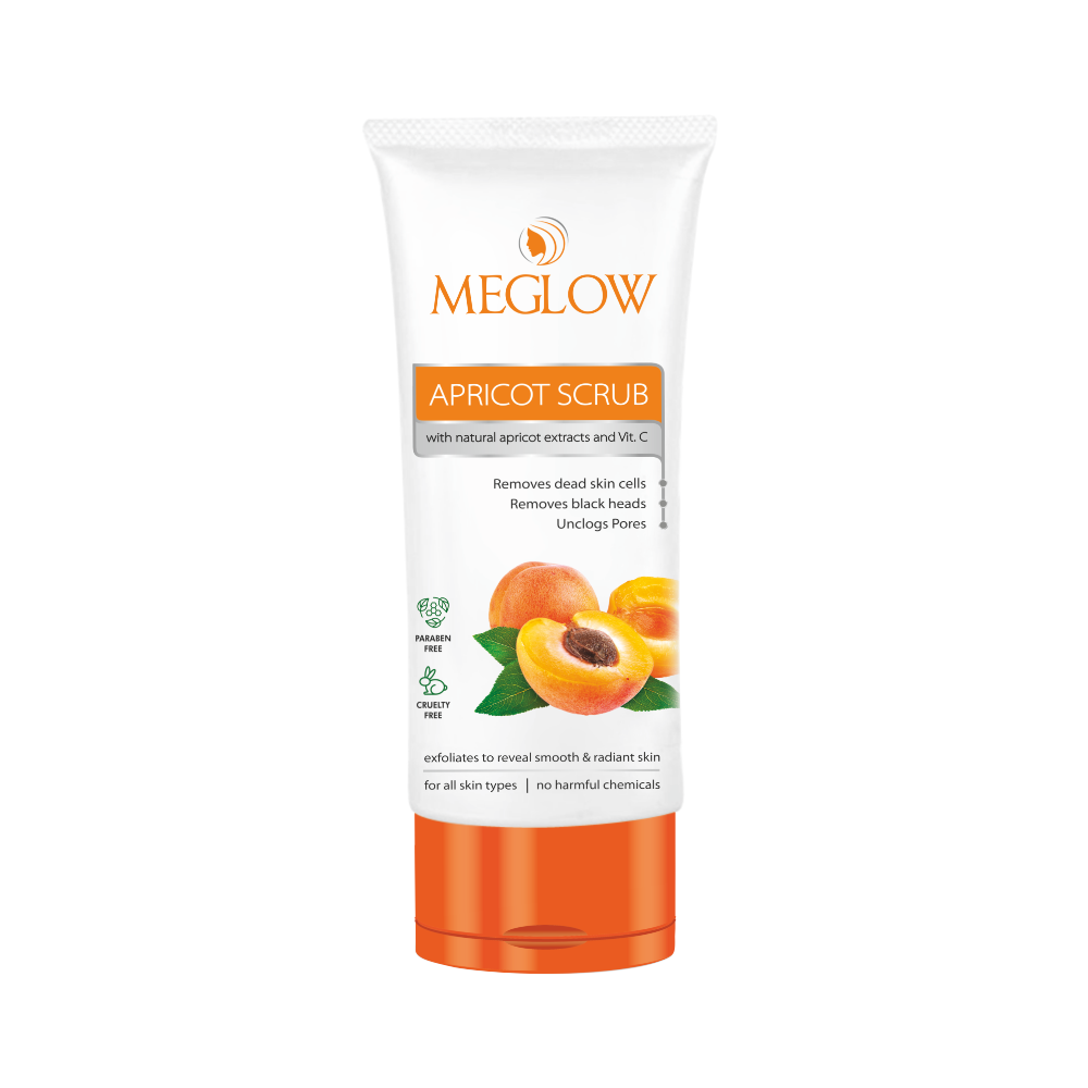 Meglow Apricot Scrub 70g