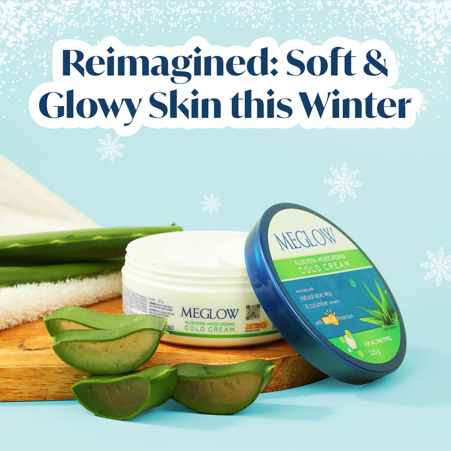 Face Cream Collection - Hydrating, Brightening & Anti-Aging Creams – Meglow
