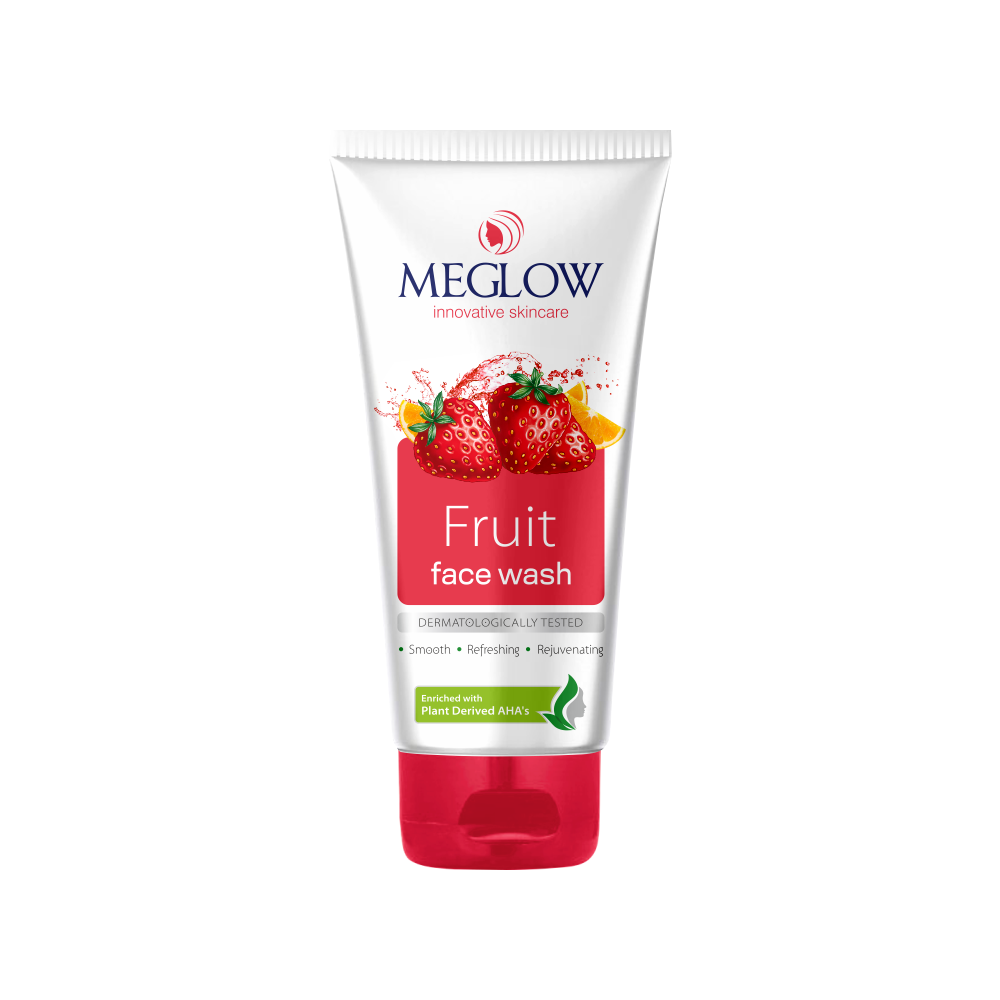 Meglow Fruit Face Wash 70g