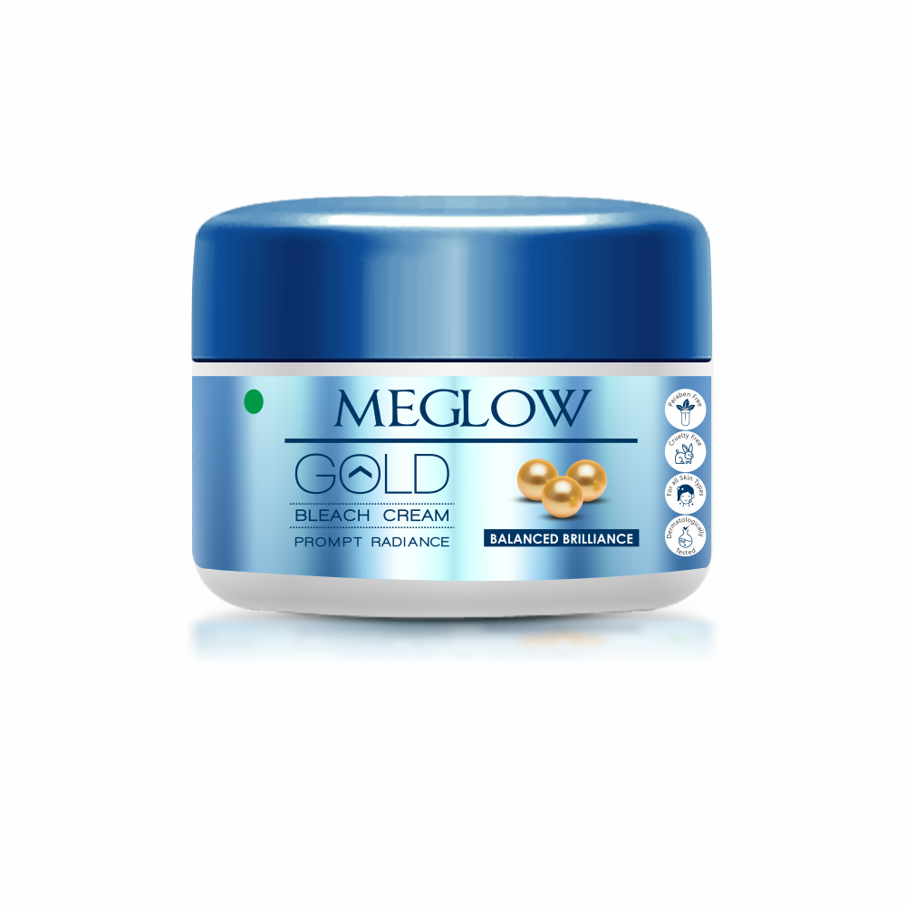 MeGlow Gold Bleach Cream