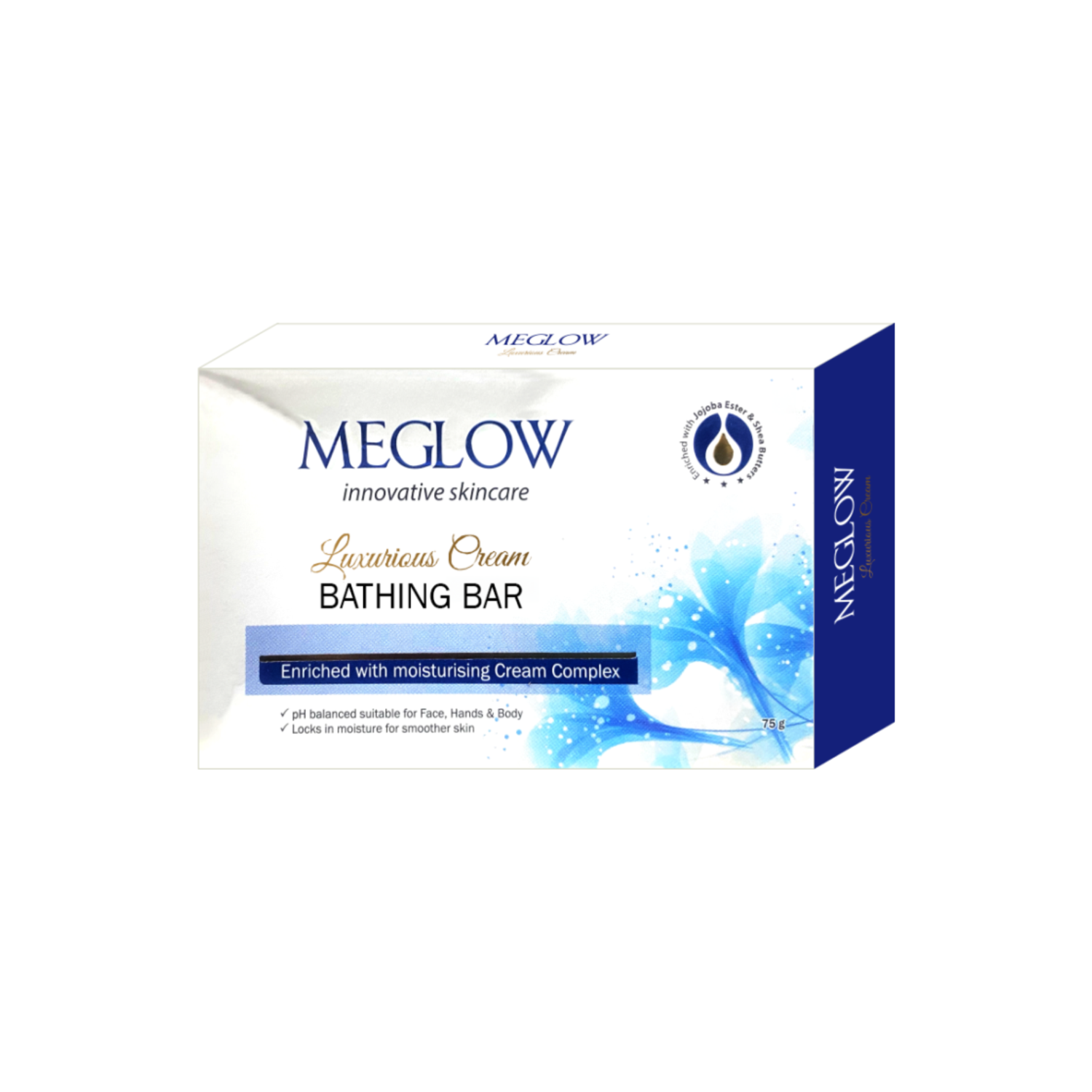 Meglow Luxurious Cream Soap