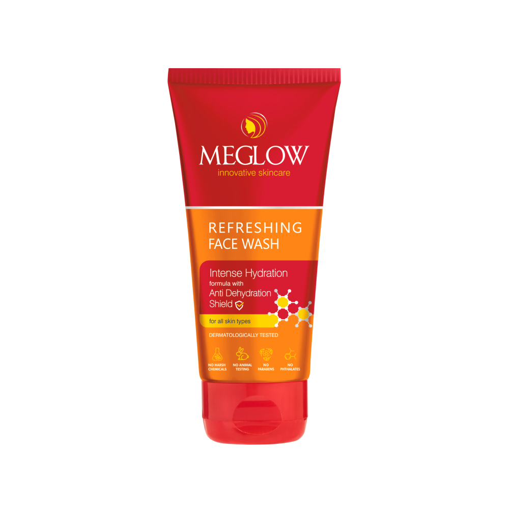 Meglow Refreshing Face Wash