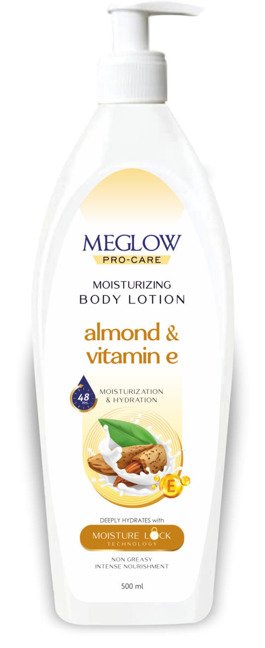 Meglow_Moisturizing_Body_Lotion_Almond_Vitamin_E