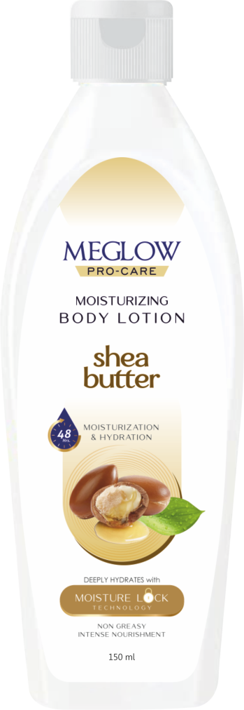 Meglow Shea Butter Moisturizing Body Lotion