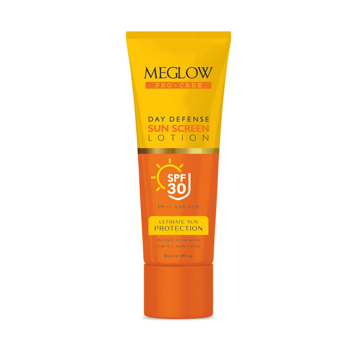 Meglow SPF 30 Sunscreen Lotion