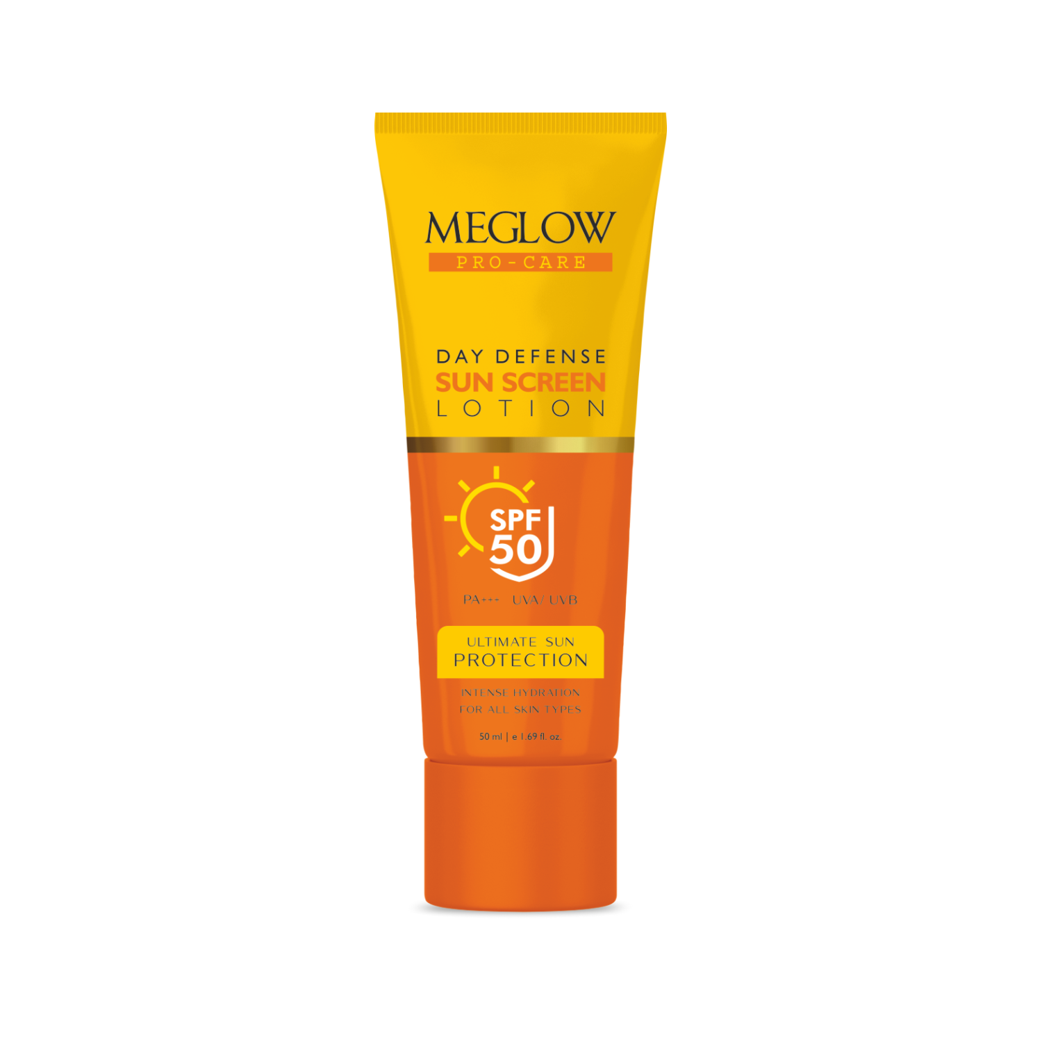 Meglow Sun Protection Lotion SPF-50