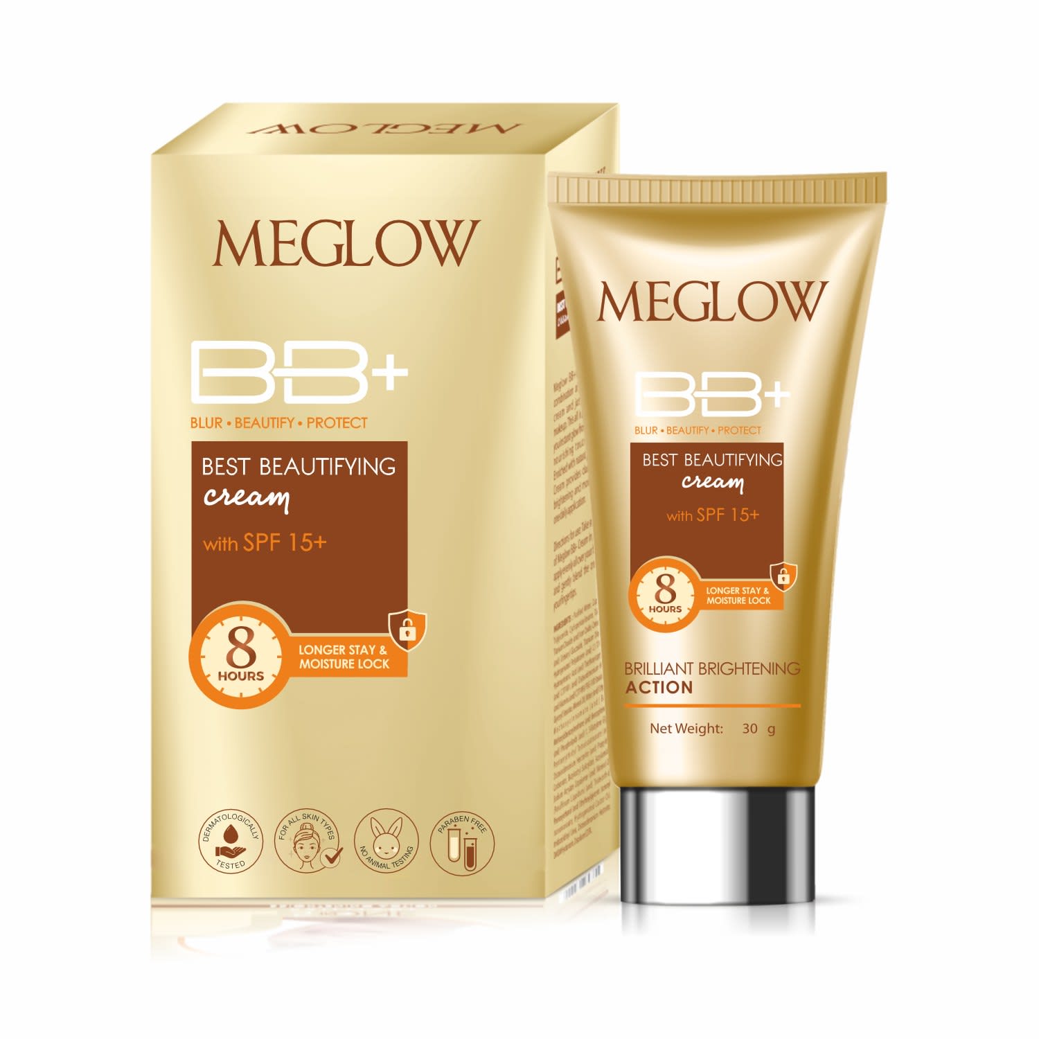 MEGLOW BB+ Cream