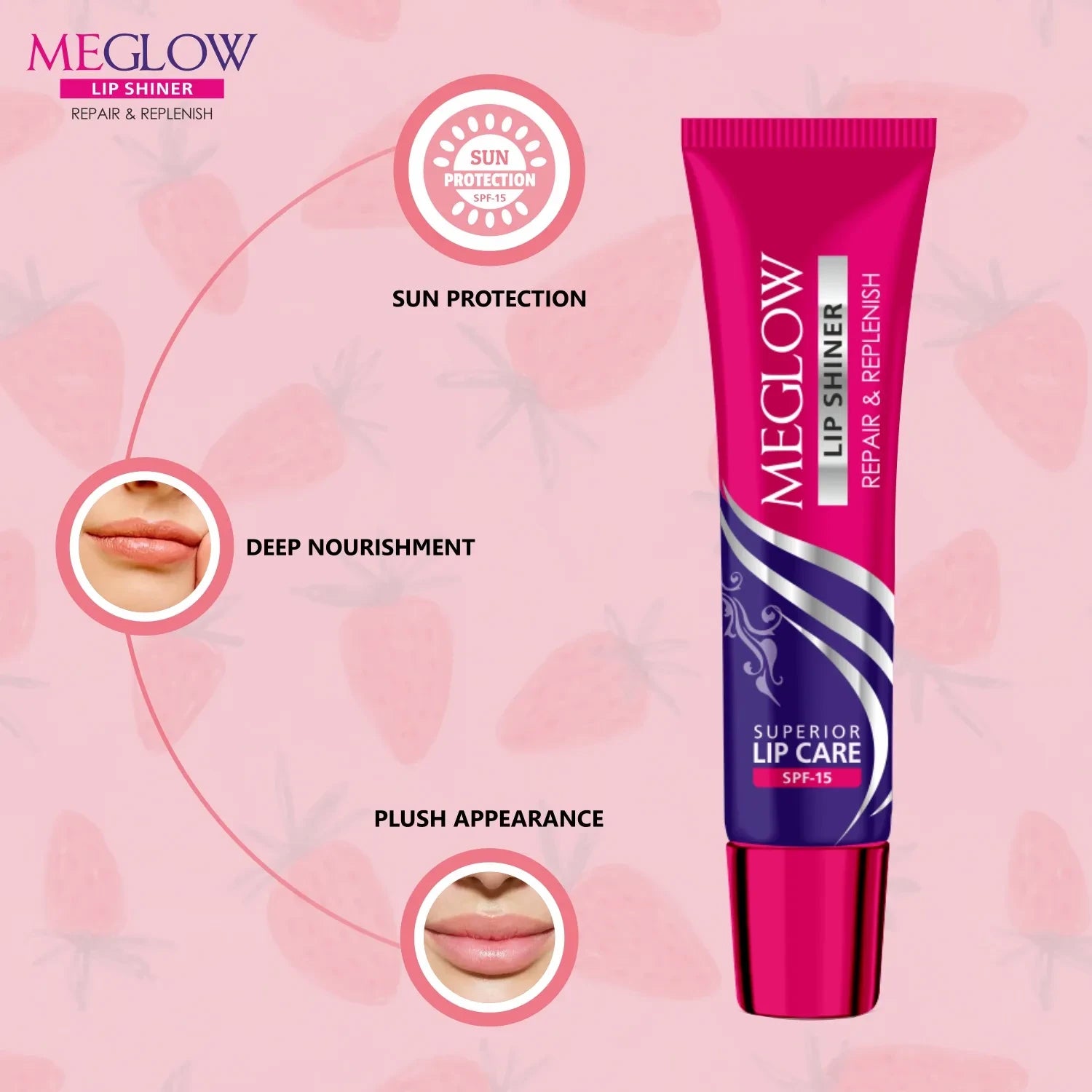 Meglow LIp Shiner Sun PROTECTION 